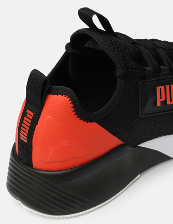 Wyprzedaż - Sneakersy do biegania Puma Retaliate Block buty sportowe czarne (195549-05)