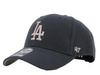 Czapka unisex 47 marki MLB LOS ANGELES DODGERS niebieska (B-MTLCS12WBP-NY)