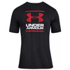 KOSZULKA UNDER ARMOUR UA GL FOUNDATION SS T-BLK