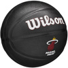 Piłka do koszykówki Wilson Team Tribute Miami Heat Mini Ball Jr (WZ4017607XB)