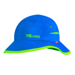 Czapka na lato dziecięca dla chłopca/dziewczynki Trollkids Kids Trollfjord Hat medium blue/light green (944-106)