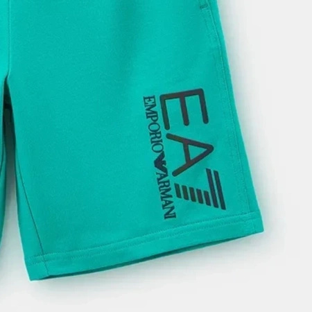 Wyprzedaż - Szorty kąpielowe męskie EA7 Emporio Armani 902047-4R736-26083 bokserki kąpielówki zielone SPECTRA GREEN