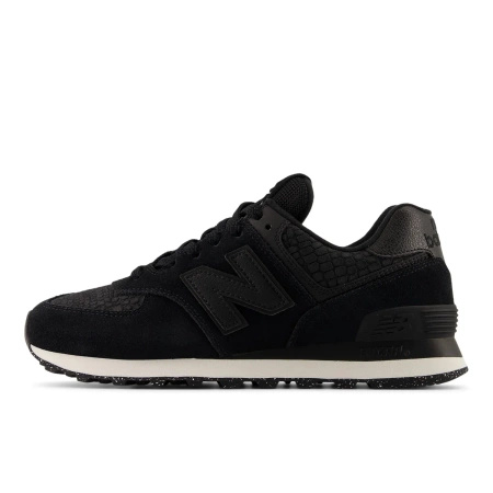 Sneakersy damskie New Balance WL574 lifestyle black (WL574PSS)
