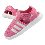 Sandały sportowe dziecięce adidas Water Sandal Jr sneakersy różowe (GW0386)