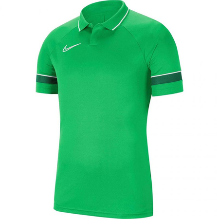 Koszulka Nike Dri-FIT Academy 21 Polo SS Jr CW6106 362 (CW6106362)