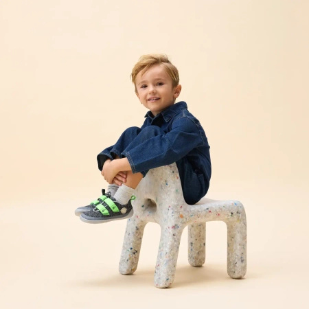 Buty dziecięce Affenzahn Halbschuh Knit Happy Panther (00397-80028)
