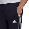 Spodnie adidas Essentials Fleece Tapered Cuff 3-Band M (GK8823)
