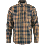 Koszula z długim rękawem męska Fjällräven Abisko Hike Shirt LS M Dark Navy-Buckwheat Brown (F82263-555-232)