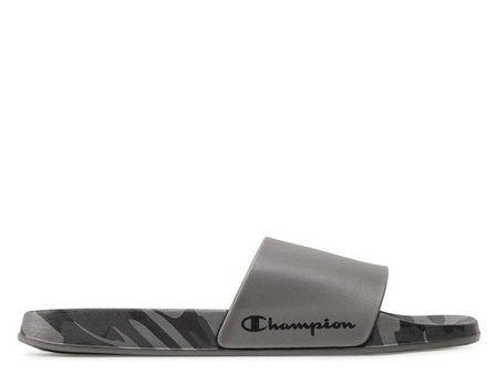 Buty męskie Champion Legacy LEO SLIDE Szary (S22064ES007)