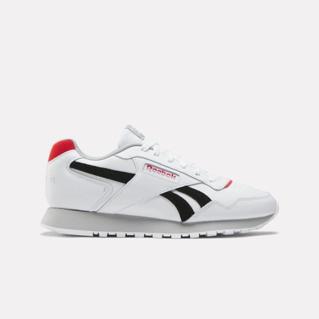 Wyprzedaż - Buty sportowe męskie Reebok Glide sneakersy białe (100074456)