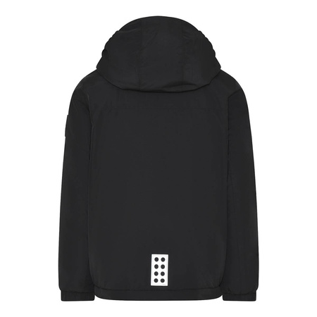 Wyprzedaż - Kurtka zimowa puchowa dziecięca Lego Wear Kid's LWJEBEL 601 czarna (11010230-995)