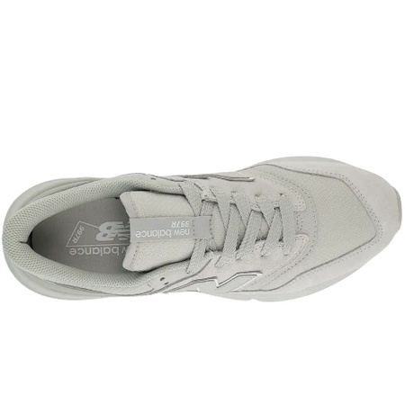 Wyprzedaż - Buty sportowe męskie New Balance 997 sneakersy lifestylowe zamszowe szare (U997RMG)