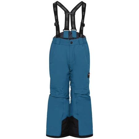 Wyprzedaż - Spodnie narciarskie dziecięce Lego Wear LWPOWAI 708 Ski Pants wodoodporne niebieskie (11010168-613)