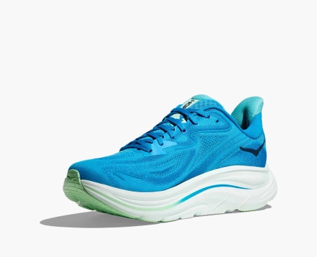 Buty Do Biegania męskie Hoka M Clifton 10 niskie przed kostkę Niebieskie (1162030-HSK)