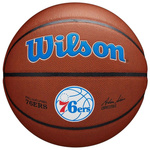 Piłka do koszykówki Wilson Team Alliance Philadelphia 76ers Ball (WTB3100XBPHI)