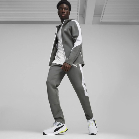 Spodnie męskie Puma EVOSTRIPE PANTS DK Szary (67899780)