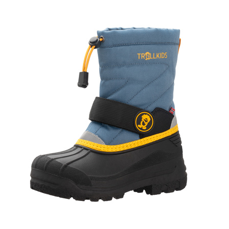 Wodoodporne buty zimowe Trollkids Kids Telemark Winter Boots PRO dla chłopca/dziewczynki (677-196)