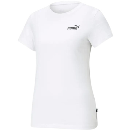 Koszulka damska Puma ESS Small Logo Tee biała (586776 02)