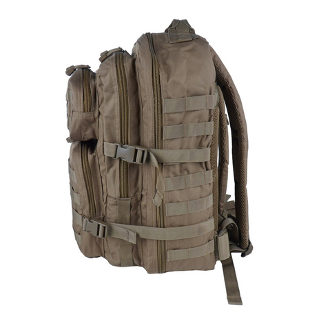 Mil-Tec - Plecak Large Assault Pack - Coyote Brown (14002205)