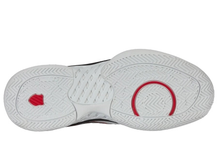 Męskie sneakersy K-Swiss HYPERCOURT EXPRESS 2 WHT/BLK/MARS RED-M (06613-140-M)
