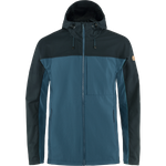 Kurtka softshell męska Fjällräven Abisko Midsummer Jacket M Indigo Blue-Dark Navy (F81151-534-555)