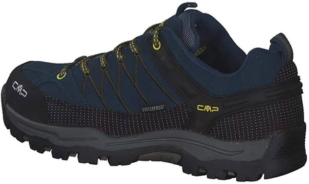 Buty trekkingowe dziecięce granatowe CMP Kids Rigel Low Trekking Shoes WP (3Q13244-10MF)