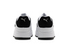 Sneakersy męskie Puma Slipstream White Black retro styl białe z czarnymi dodatkami (38854901)