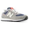 Sneakersy zamszowe New Balance NB 574 buty sportowe szare (U574GWH)