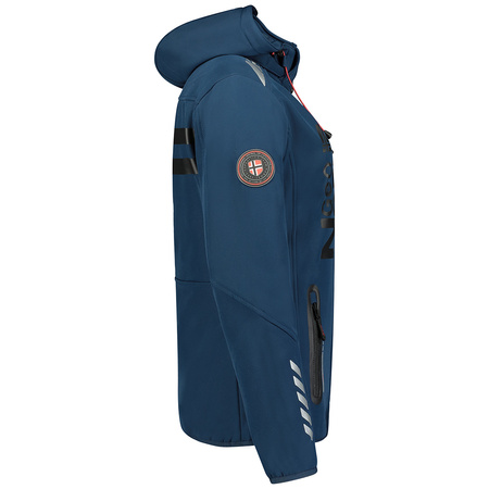 Kurtka softshell damska Geographical Norway REINE ASSORT B EO LADY 007 NAVY / NAVY (WU8088F/GNO-MARINE / MARINE)