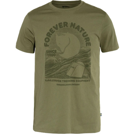 T-shirt męski Fjällräven Fjällräven Equipment T-shirt M Green (F86976-620)