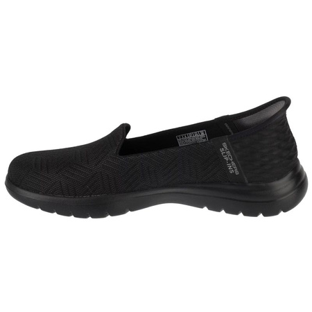 Skechers Slip-Ins On The Go Flex - Clover 138182-BBK Czarne 35 5 (138182-BBK)