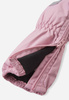 Wyprzedaż - Rękawiczki zimowe dziecięce Reima Mittens (woven). Tassu Grey Pink  Age 1 Toddler Unisex wodoodporne różowe (5300115A-4500)