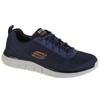 Skechers Track-Moulton 232081-NVOR Granatowe 44 (232081-NVOR)