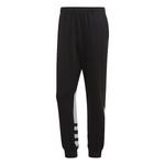 Męskie spodnie Adidas Originals BG TREFOIL PANT w kolorze czarnym (FM3756)