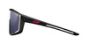 Okulary rowerowe damskie/męskie Julbo Fury przeciwsłoneczne sportowe czarne (J531_4014)