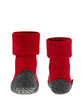 Wyprzedaż - Kapcie dziecięce z wełną merino FALKE Cosyshoe Teens SO CP fire antypoślizgowe (10560-8150)