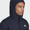 Kurtka adidas Helionic Hooded Down Jacket M (HG8750)