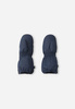 Rękawiczki zimowe dziecięce Reima Mittens (woven). Tassu Navy  Age 1 Toddler Unisex wodoodporne granatowe (5300115A-6980)