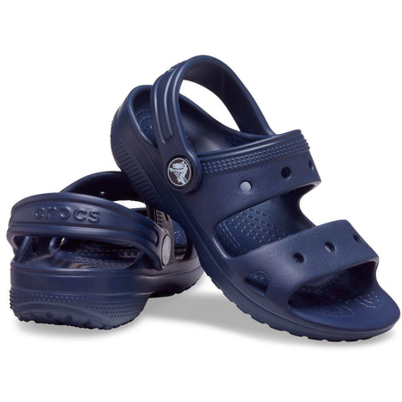 Sandały Crocs Classic Kids Sandal  (207537-NAVY)