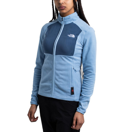 Bluza damskie The North Face W HOMESAFE FULL ZIP FLE Niebieski (NF0A8566TI9)