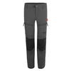 Spodnie zapinane na zamek dziecięce dla chłopca/dziewczynki Trollkids Kids Nordfjord Zip-off Pants Slim Fit anthracite (853-602)