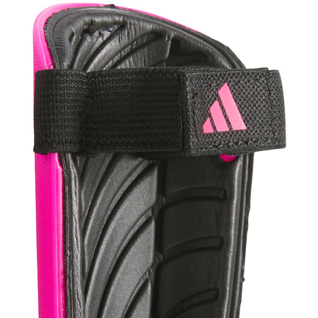 Ochraniacze piłkarskie dla dzieci adidas Tiro Match różowe (IS5602)