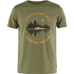 T-shirt męski Fjällräven Forest Mirror T-shirt M Green (F87045-620)