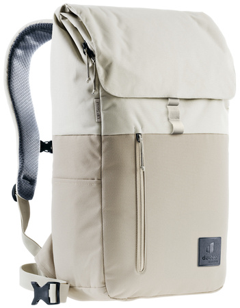 Plecak miejski Deuter Up Seoul 16+10L ecru turystyczny na laptopa 15 cali (3813821-6606)