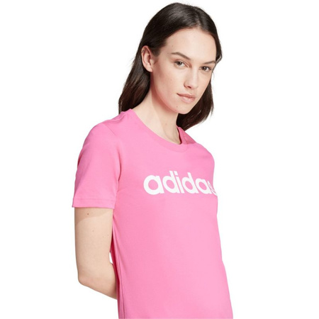 Koszulka adidas Loungewear Essentials Slim Logo Tee W IY9191