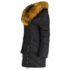 Damska parka zimowa Geographical Norway Chaya Eo Bs Lady 068 czarna (WU4829F/GNO-BLACK)