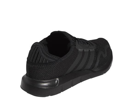 Wyprzedaż - Buty sportowe młodzieżowe/damskie adidas Originals Swift Run X J sneakersy czarne (FY2153)