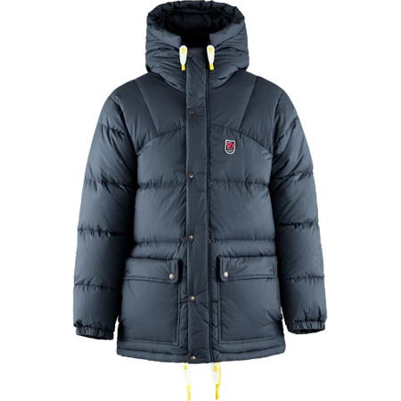 Kurtka puchowa ocieplana męska Fjällräven Expedition Down Jacket M Navy (F84600-560)