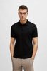 Koszulka Polo męska BOSS Paule 1 NERO slim fit czarna (50512892-001)