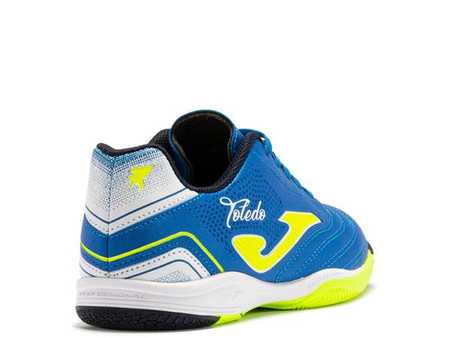 Buty Chłopięce Joma TOLEDO JR 2304 ROYAL INDOOR Niebieskie (TOJW2304IN)